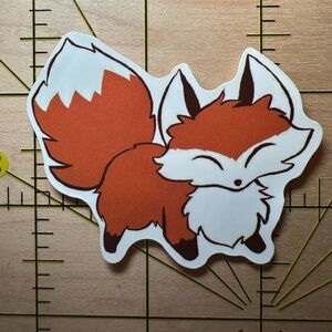 💜13/$13 +Bundle Sticker Sale | Fox Animal Waterproof Sticker